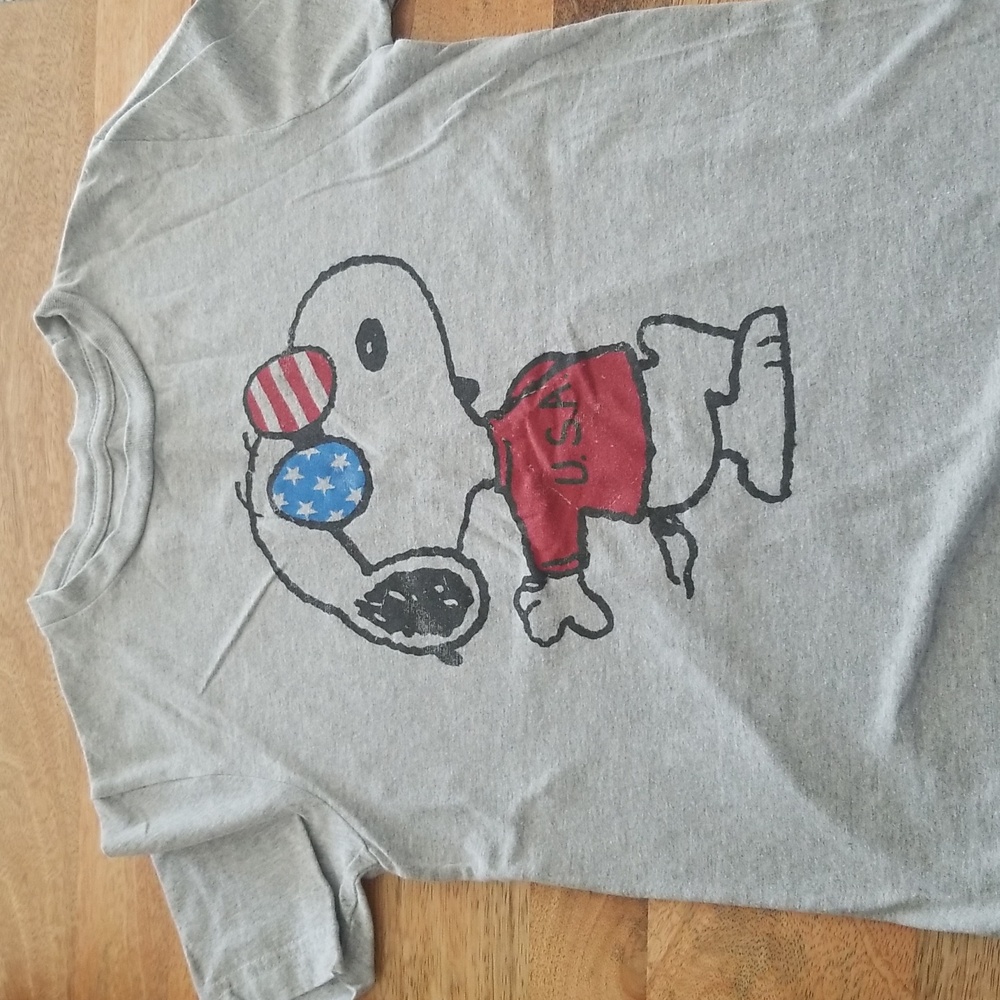 Peanuts graphic tee